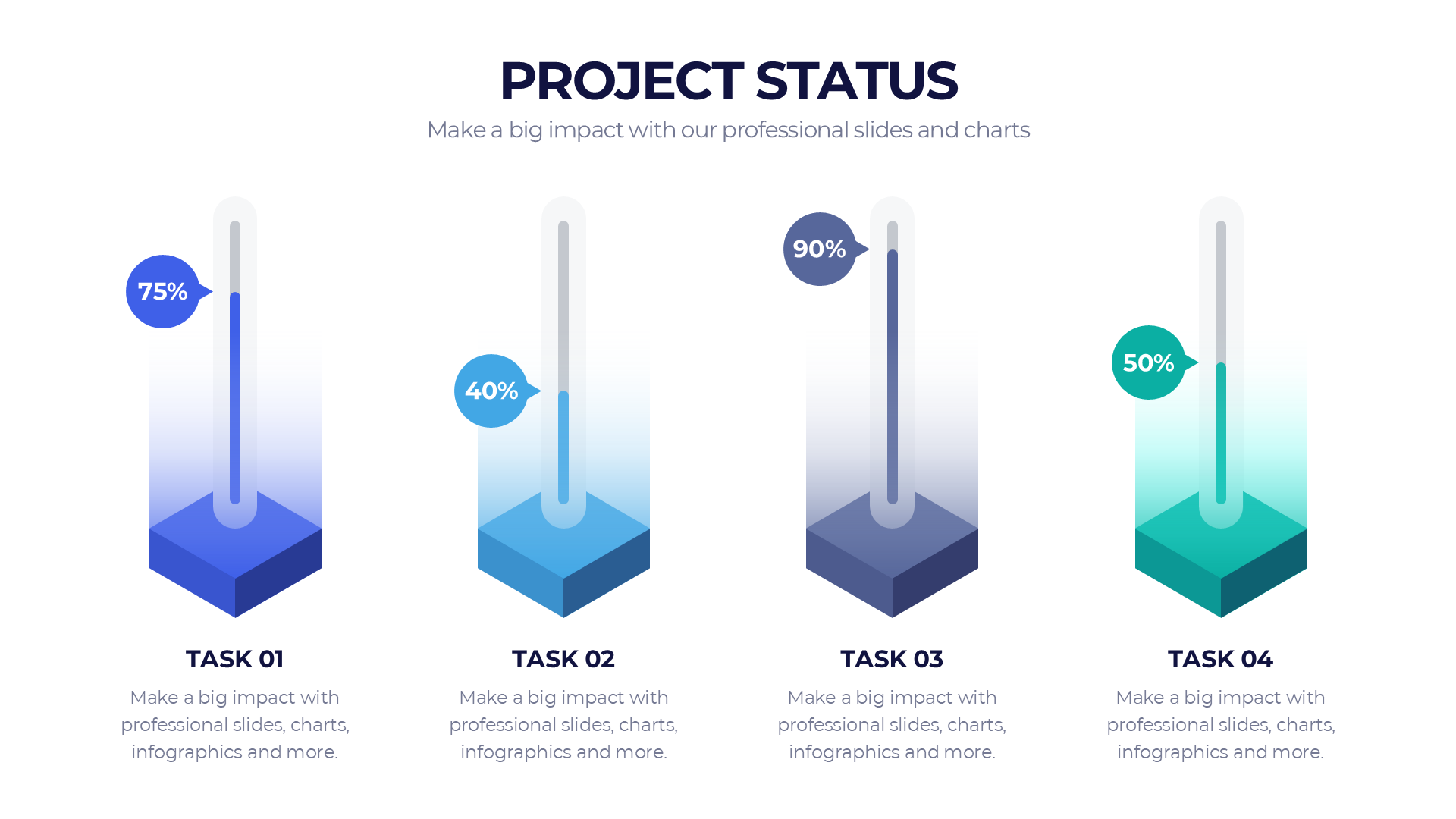 Project Status slide 3